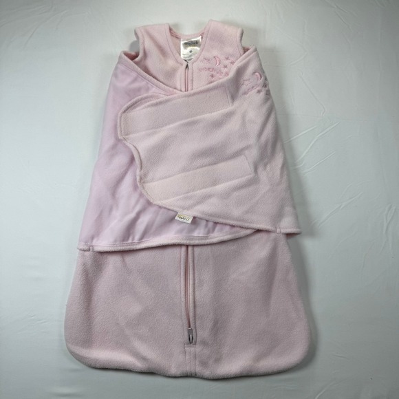 Halo Other - Halo Sleepsack Swaddle Pink Fleece Baby Wearable Blanket 0-6 Months